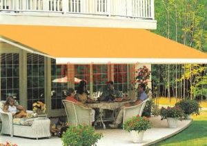 戶外曲臂遮陽棚