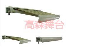 戶外曲臂遮陽棚