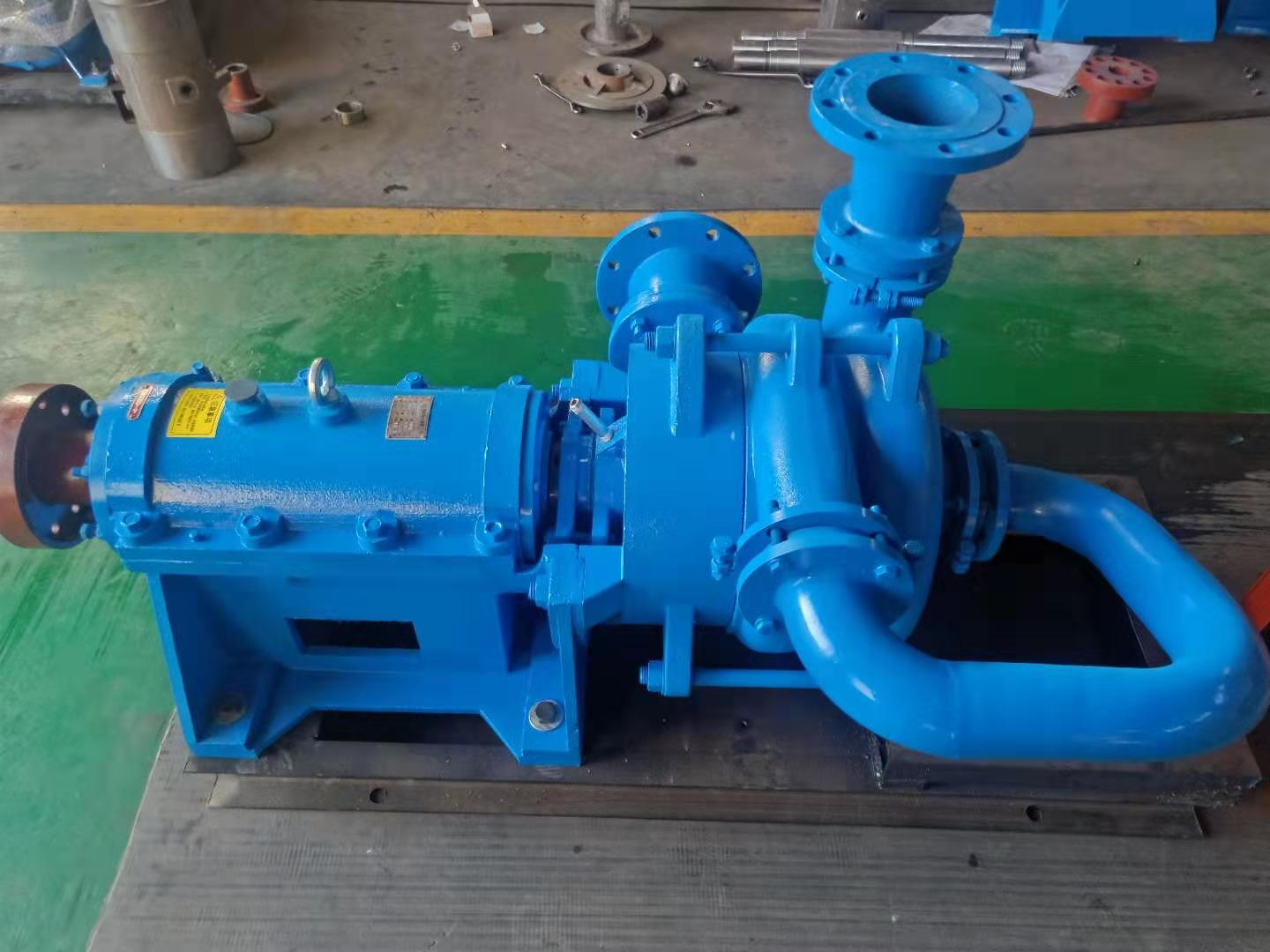 壓濾機入料泵葉輪如何更換